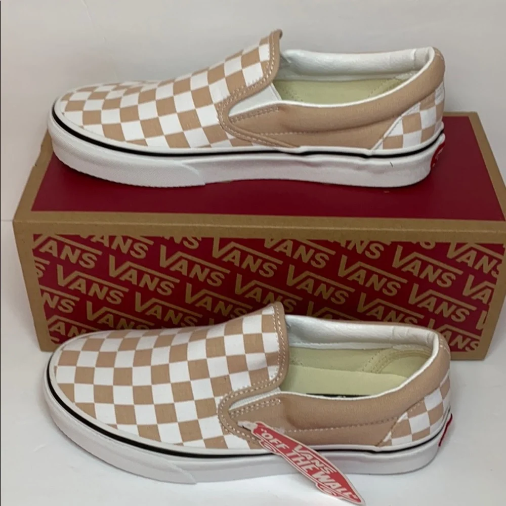 Vans Classic Slip-On Checkerboard
